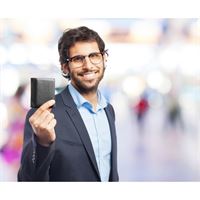 PORTATESSERE CON PROTAZIONE RFID